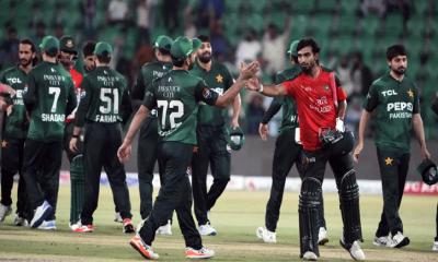 শেষ ম্যাচে হোঁচট, পাকিস্তানকে হোয়াইটওয়াশ করতে পারল না বাংলাদেশ