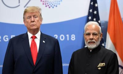 যুক্তরাষ্ট্রকে পাল্টা জবাব দিচ্ছে ভারত, স্থগিত করা হলো বড় অস্ত্র কেনাকাটা