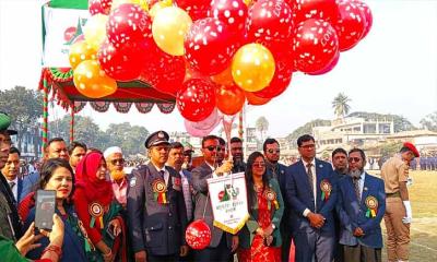 কালীগঞ্জে বিজয় দিবস উদযাপিত
