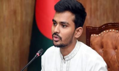 “জুলাইয়ে শহীদ হতে না পারায় আফসোস হয়”: যুব ও ক্রীড়া উপদেষ্টা আসিফ মাহমুদ