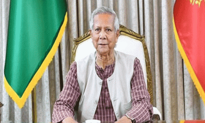 সন্ধ্যায় জাতির উদ্দেশে ভাষণ দেবেন প্রধান উপদেষ্টা