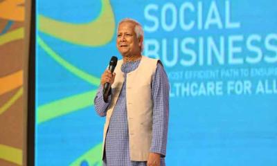 “সামাজিক ব্যবসা বদলে দিতে পারে বিশ্বকে” : প্রধান উপদেষ্টা
