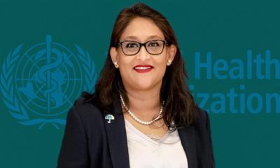 সায়মা ওয়াজেদ পুতুলকে বাধ্যতামূলক ছুটিতে পাঠালো বিশ্ব স্বাস্থ্য সংস্থা