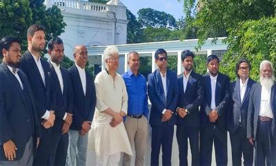 আন্তর্জাতিক অপরাধ ট্রাইব্যুনাল-২ এর সংস্কার কাজ পরিদর্শনে দুই উপদেষ্টা