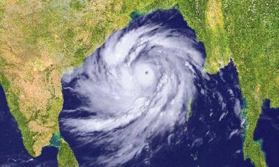 গভীর নিম্নচাপ রূপ নিলো ঘূর্ণিঝড় মোন্থায়