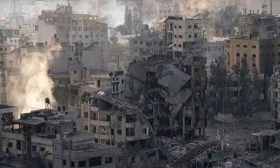 যুদ্ধবিরতি ভঙ্গ করে গাজায় ইসরায়েলি হামলা, নিহত অন্তত ১৮