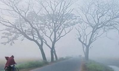 পঞ্চগড়ে শীতের আগমনী বার্তা, তাপমাত্রা নেমেছে ১৪ ডিগ্রিতে