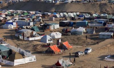 গাজায় প্রায় ৩ লাখ বাড়ি ধ্বংস, শীতে তাঁবুতেই দিন কাটছে ফিলিস্তিনিদের
