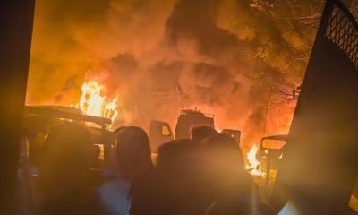 জম্মু-কাশ্মীরে থানায় ভয়াবহ বিস্ফোরণ, নিহত ৯