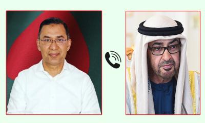 মধ্যপ্রাচ্যের পরিস্থিতি নিয়ে প্রধানমন্ত্রীর সঙ্গে আমিরাতের প্রেসিডেন্টের ফোনালাপ