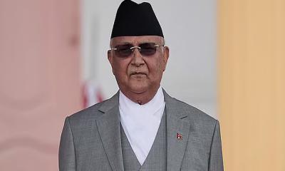 নেপালের সাবেক প্রধানমন্ত্রী অলি ও স্বরাষ্ট্রমন্ত্রী গ্রেপ্তার