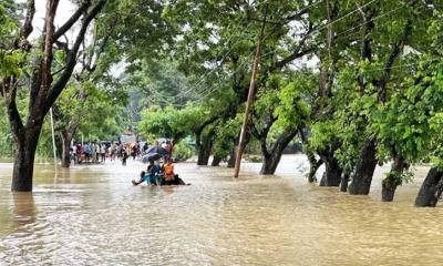 ১৩ জেলায় আকস্মিক বন্যার পূর্বাভাস