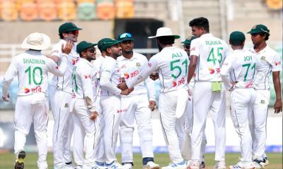 শ্রীলঙ্কা সফরের টেস্টের  দল ঘোষণা করেছে বিসিবি