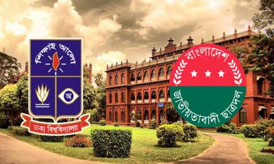 ঢাবির ১৮ হলে ছাত্রদলের  নতুন আহ্বায়ক কমিটি গঠন