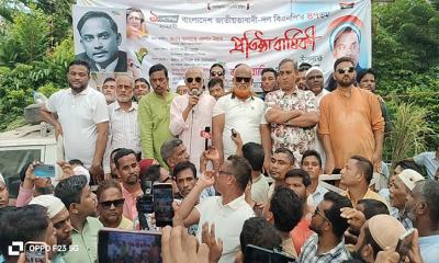 বোয়ালখালীতে বিএনপির ৪৭তম প্রতিষ্ঠাবার্ষিকী উদযাপন