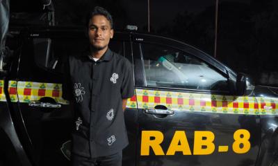 হত্যা মামলার পলাতক আসামি র‌্যাবের হাতে গ্রেফতার