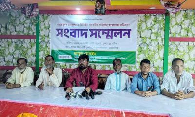 ভালুকায় বিরুনীয়া ইউনিয়নের চেয়ারম্যানের বিরুদ্ধে অপপ্রচারের অভিযোগে সংবাদ সম্মেলন