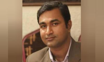শেখ আব্দুর রাজ্জাক আলিম মাদ্রাসার এডহক কমিটির সভাপতি শেখ নাজিম উদ্দিন