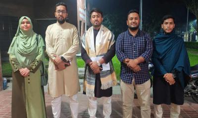 জাবি সিনেটে পাঁচ শিক্ষার্থী প্রতিনিধি মনোনীত করলো জাকসু