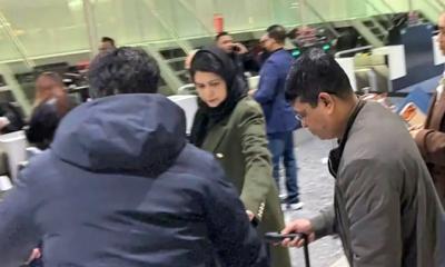 ঢাকায় এসে পৌঁছেছেন ডা. জুবাইদা রহমান