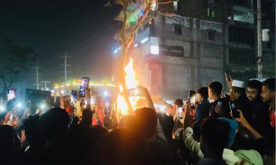 ভালুকায় ধর্মীয় অবমাননার অভিযোগ ঘিরে গণপিটুনিতে শ্রমিক নিহত