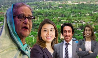 শেখ হাসিনার ১০ , টিউলিপের ৪, রাদওয়ান ও আজমিনার ৭ বছর কারাদণ্ড