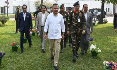প্রথমবারের মতো তেজগাঁও কার্যালয়ে অফিস করছেন প্রধানমন্ত্রী তারেক রহমান