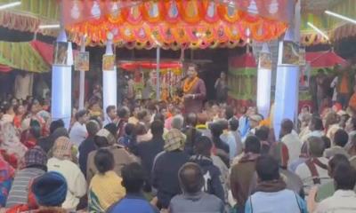 ধর্মীয় ও সামাজিক আয়োজন সম্প্রীতি ও মানবিক মূল্যবোধ জাগ্রত করে