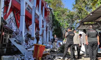 ইন্দোনেশিয়ায় ৭.৪ মাত্রার শক্তিশালী ভূমিকম্প