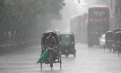 ১৬ জেলায় বজ্রবৃষ্টিসহ ঝড়ের শঙ্কা