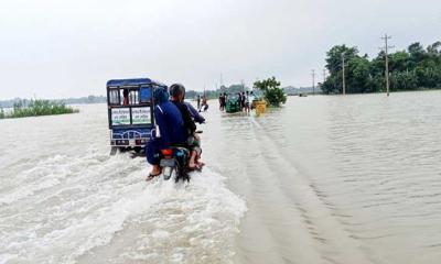 আগামী সপ্তাহে ৭ জেলায় বন্যার শঙ্কা