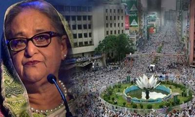 শেখ হাসিনাসহ ৪১ জনের বিরুদ্ধে আনুষ্ঠানিক অভিযোগ দাখিল