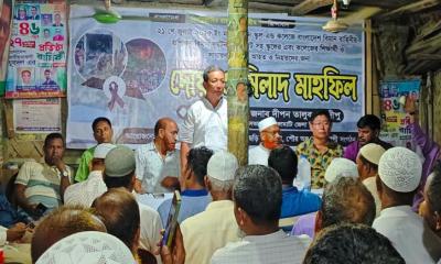বাঘাইছড়িতে বিমান দুর্ঘটনায় নিহতদের স্মরণে বিএনপির দোয়া মাহফিল অনুষ্ঠিত