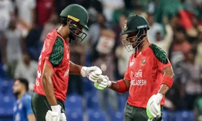 আফগানিস্তানের বিপক্ষে ৪ উইকেটে জয়  পেল বাংলাদেশ