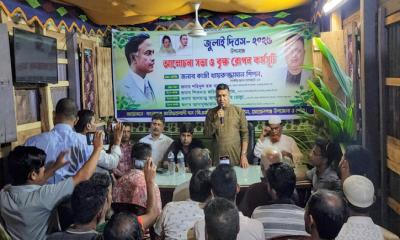 তারেক রহমানের নেতৃত্বে আগামীর বাংলাদেশে জুলাইকে ধারণা করবে বিএনপি - কাজী শিপন