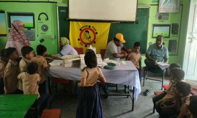 কোটচাঁদপুরে টাইফয়েড প্রতিরোধে ৩৮,৯৬৮ জনকে টিকা প্রদান