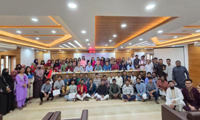 বাঁধন, সিকৃবি ইউনিটের ১৩ তম প্রতিষ্ঠা বার্ষিকী উদযাপন