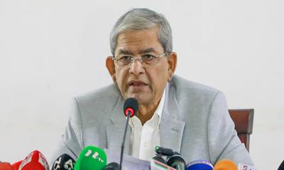 খালেদা জিয়াকে বিদেশে নেওয়ার অবস্থা এখন নেই : মির্জা ফখরুল