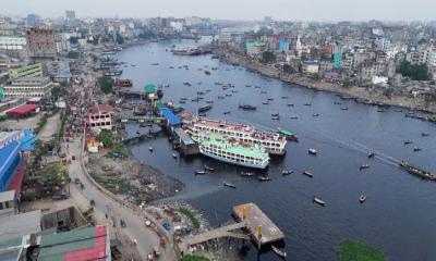 বুড়িগঙ্গা থেকে  ৪ জনের মরদেহ উদ্ধার