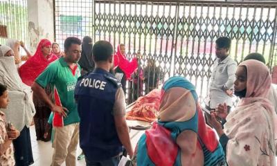 গোপালগঞ্জে কুকুরের তাড়া খেয়ে নালায় পড়ে স্কুলছাত্রীর মৃত্যু