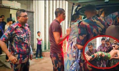 শার্শা সীমান্তে বজ্রপাতে দুই বিজিবি সদস্য আহত