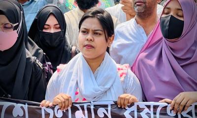 মুরাদনগরে বৈষম্য বিরোধী ছাত্র আন্দোলনের মুখপাত্র কেয়ার পদত্যাগ
