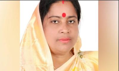 গোপালগঞ্জে যুব মহিলা লীগ নেত্রী গ্রেপ্তার