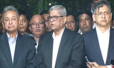 অন্তর্বর্তী সরকারকে এখনই তত্ত্বাবধায়কের ভূমিকায় যেতে হবে: মির্জা ফখরুল