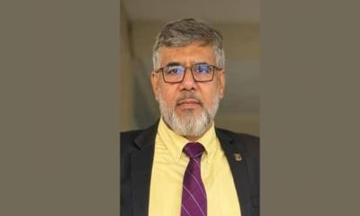 যবিপ্রবির স্বাস্থ্য বিজ্ঞান অনুষদের নতুন ডিন অধ্যাপক ড. মোঃ নাসিম রেজা