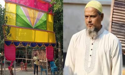 রাণীশংকৈলে মেয়ের বিয়ের দু’দিন আগে বাবাকে আটক করলো পুলিশ