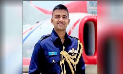 ছেলেবেলা থেকেই স্বপ্ন ছিল আকাশ ছোঁয়ার