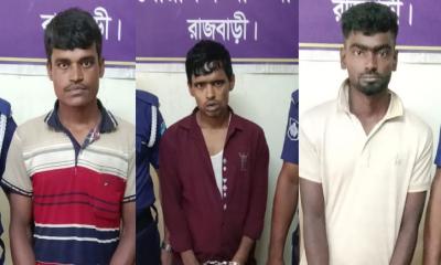 গোয়ালন্দে পুলিশের পৃথক অভিযানে তিন মাদক কারবারি গ্রেপ্তার