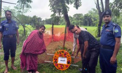 নেত্রকোনায় বৈষম্যবিরোধী আন্দোলনে নিহত তিন শহীদকে শ্রদ্ধা