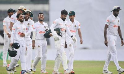 আয়ারল্যান্ডের বিপক্ষে টেস্ট দল ঘোষণা করলো বাংলাদেশ